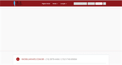Desktop Screenshot of imobiliariars.com.br